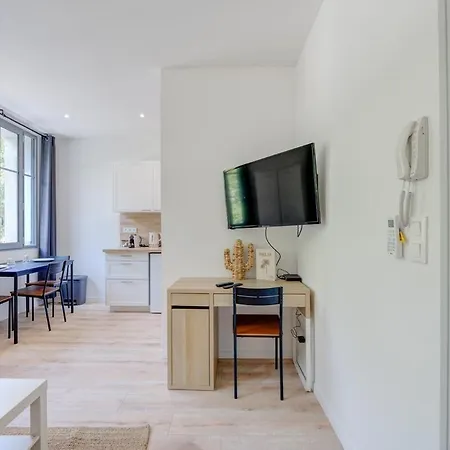 Jacinthe - 2v - Bureau - Wifi Apartment *