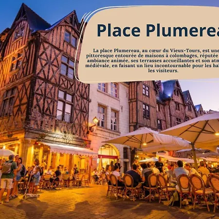 Jacinthe - 2v - Bureau - Wifi Apartment Tours