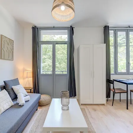 Apartment Jacinthe - 2v - Bureau - Wifi *