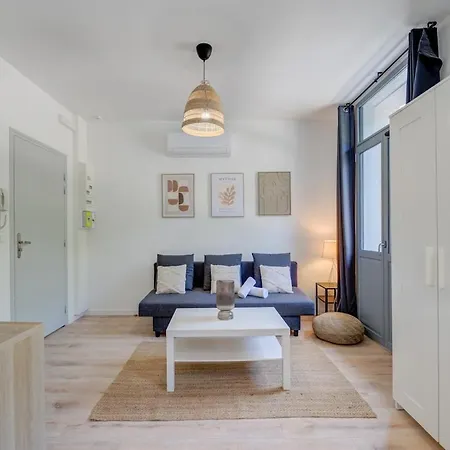 Jacinthe - 2v - Bureau - Wifi Apartment